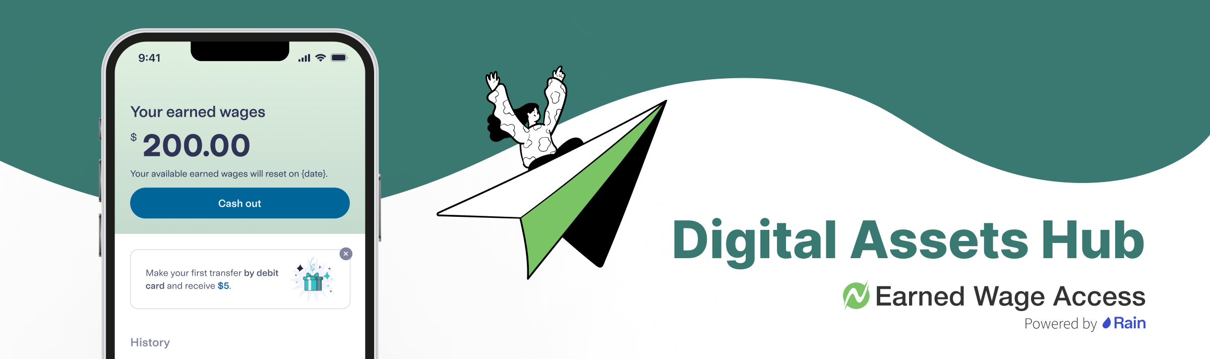 Earned Wage Access Netchex - Premium Ocean Design Gallery - Mobile